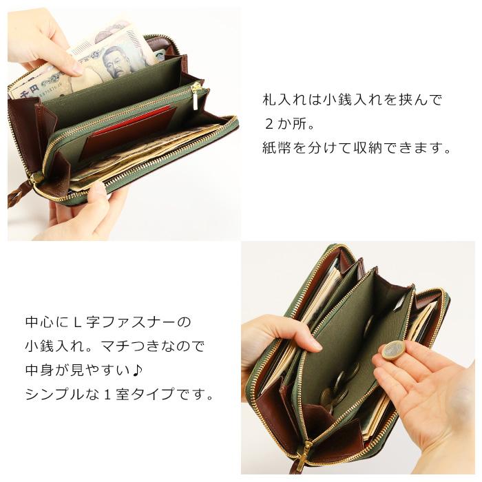 MOOMIN（ムーミン） 長財布 本革 ラウンドファスナー レディース 革