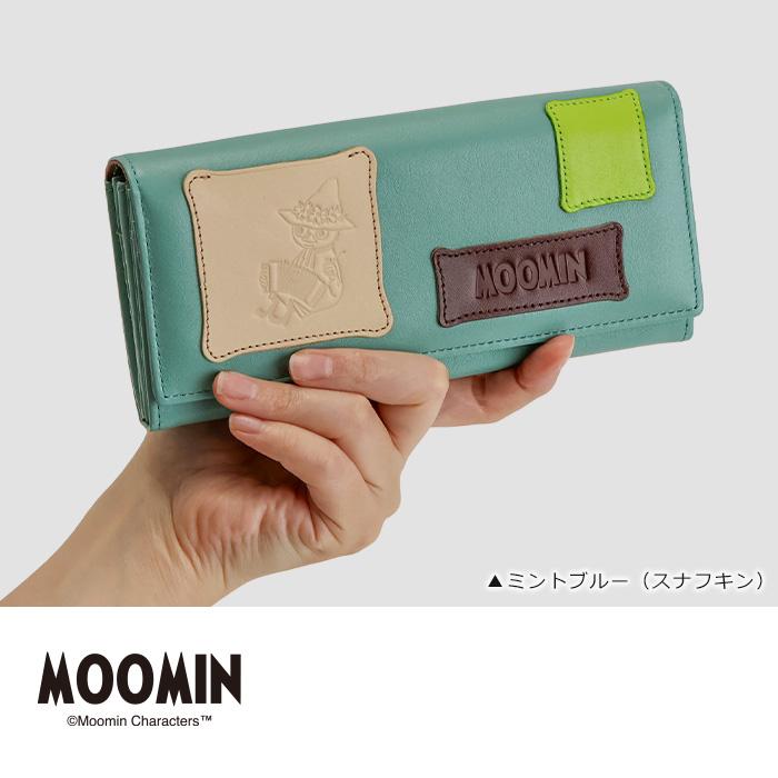 MOOMIN（ムーミン） 長財布 レディース 本革 財布 かぶせ 革 グッズ