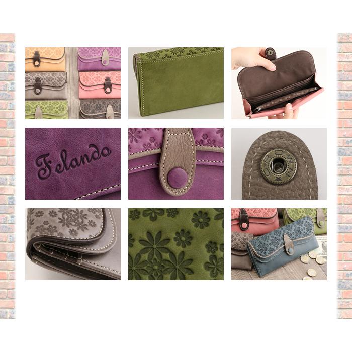 長財布 レディース 本革 お財布 かぶせ クリスマスプレゼント 女性