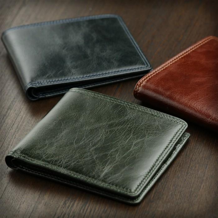 財布 メンズ 二つ折り 本革 薄い財布 小銭入れなし 男性 ギフト 革財布 Abies L P アビエス 5526 五番街 バッグ 財布のお店 通販 Yahoo ショッピング