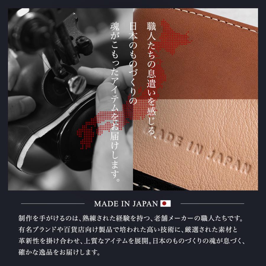 ABIES L.P. マネークリップ 財布 メンズ 栃木レザー 本革 革 男性 誕生