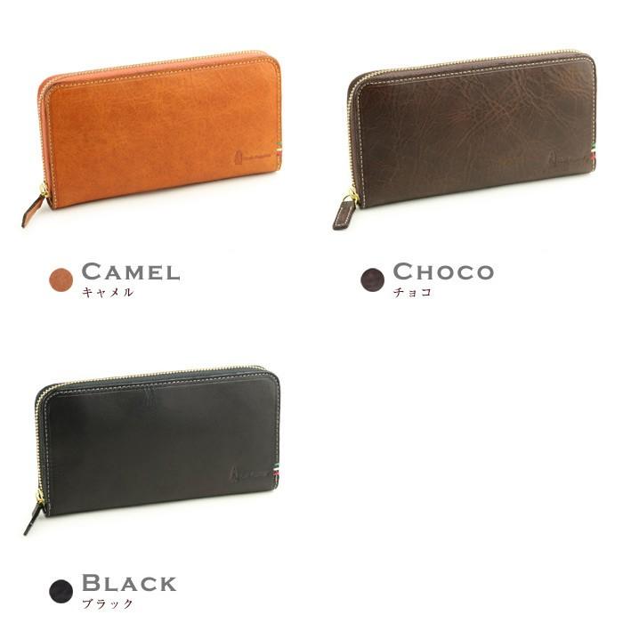 カーキ  ハッシュパピー aa001 ソフトレザー ラウンド 長財布 ハッシュパピー（Hush Puppies） 長財布 レディース ブランド hp3064