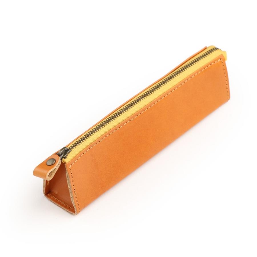 COACH オレンジ レザー ペンケース コーチ COACH ペンケース （オレンジ） -ファッション通販