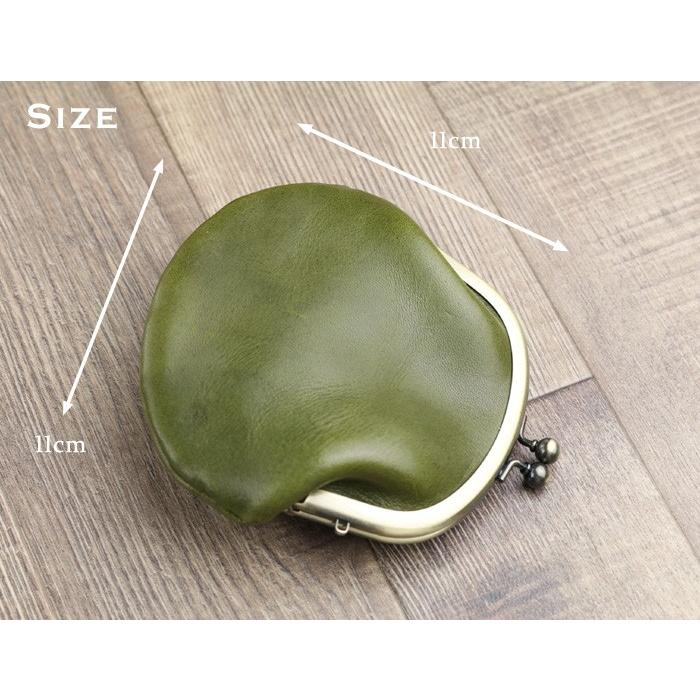 小銭入れ メンズ レディース 栃木レザー がま口 日本製 コイン