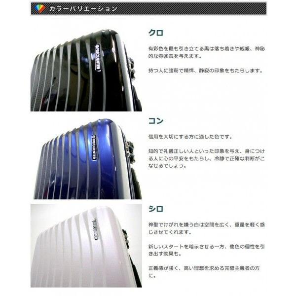 スーツケース メンズ レディース FREQUENTER（フリクエンター）WAVE