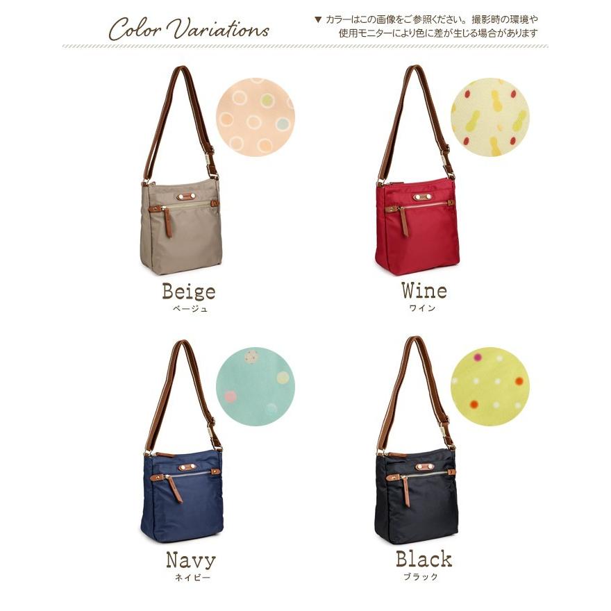 ことりっぷ 旅行用バッグ ショルダーバッグ レディース 斜めがけ