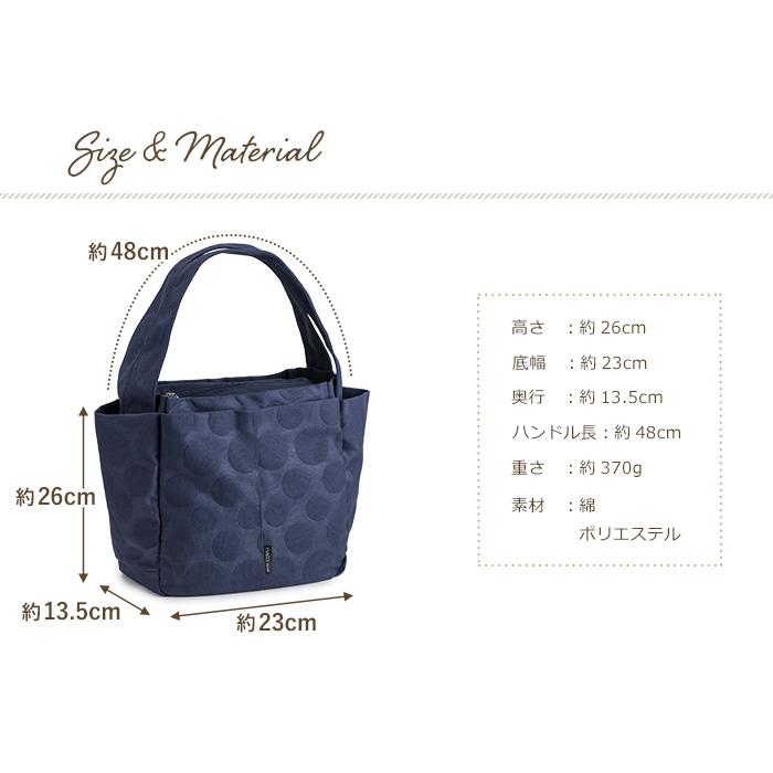 Y'SACCS vous et イザック トートバッグ レディース 軽い B5