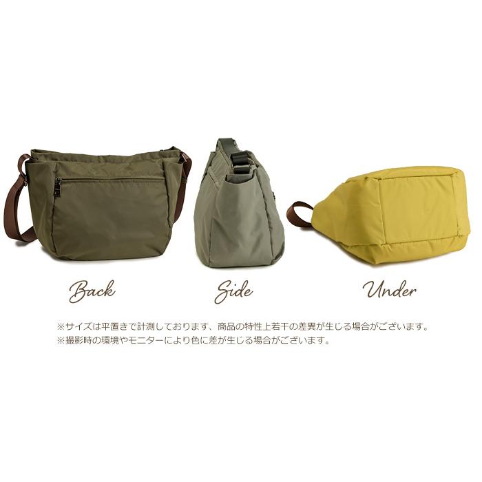 Y'SACCS vous et イザック ショルダーバッグ レディース ナイロン 斜