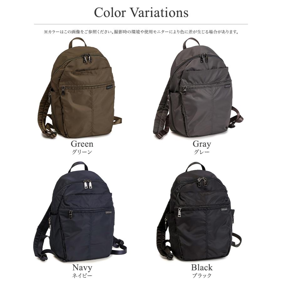 Y'SACCS vous et イザック リュック レディース 軽量 撥水 ナイロン