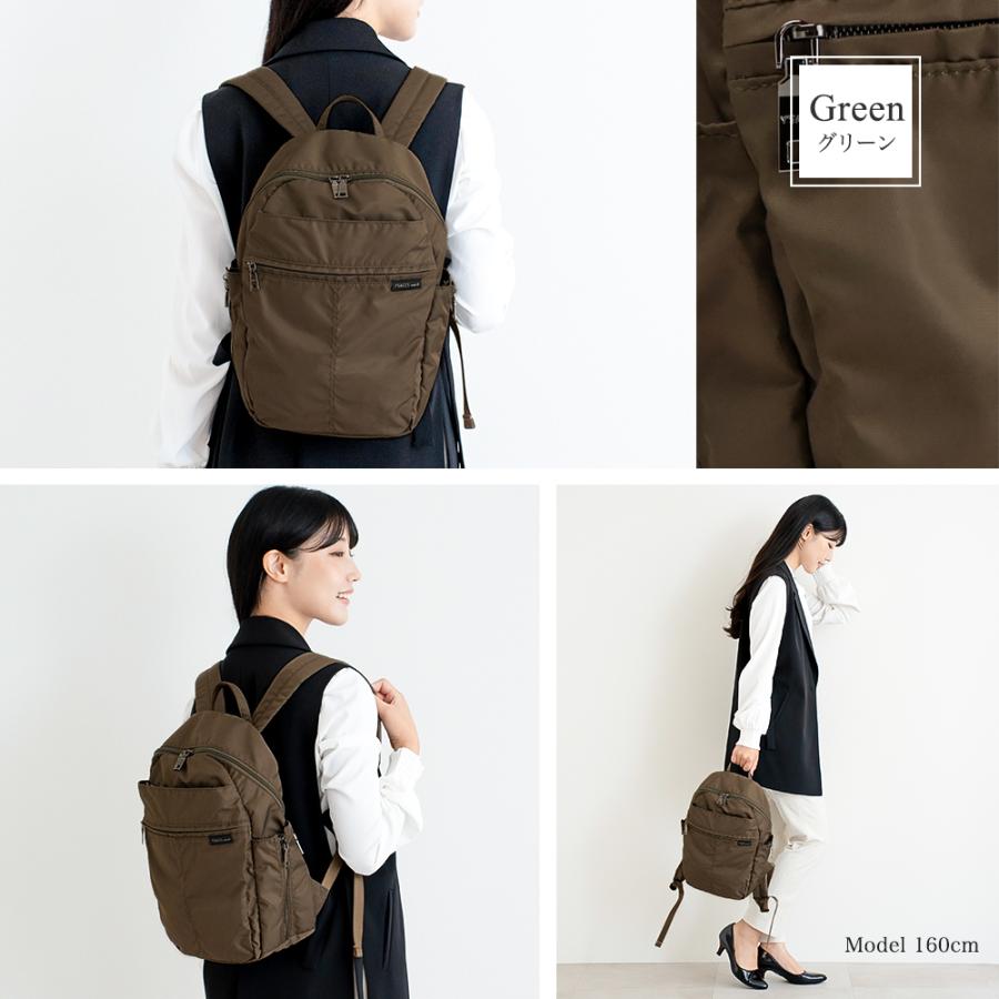 Y'SACCS vous et イザック リュック レディース 軽量 撥水 ナイロン