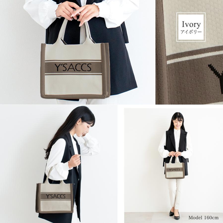 Y'SACCS（イザック） トートバッグ レディース 軽い 小さめ 軽量
