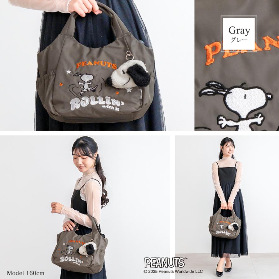 Y'SACCS（イザック） スヌーピー バッグ 2way コラボ スヌーピーグッズ
