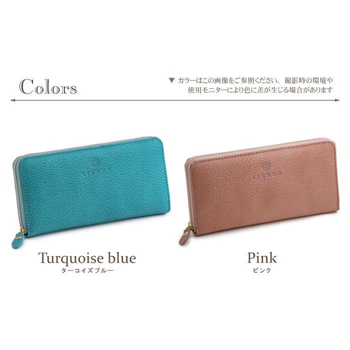 長財布 レディース 本革 ラウンドファスナー 女性 日本製 春財布 30代 40代 人気 Lierre シュリンク 7752 五番街 バッグ 財布のお店 通販 Yahoo ショッピング