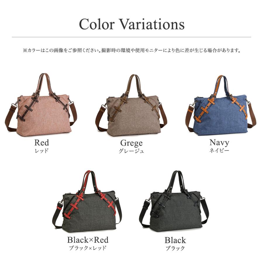 ショルダーバッグ レディース 軽い 軽量 斜めがけ A4 2way トートバッグ 撥水 通勤 旅行 おしゃれ ナイロン 小さめ 斜め掛け 30代 40代 50代 PRAGMA プラグマの画像