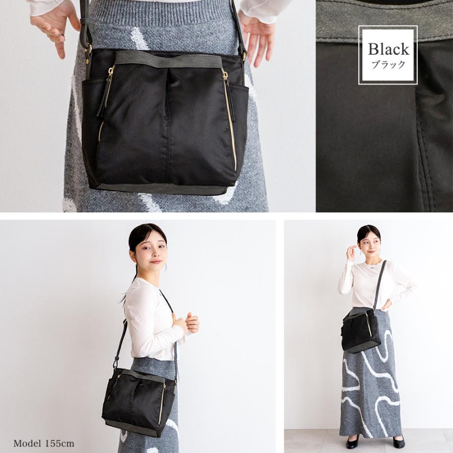 PRAGMA（プラグマ） ショルダーバッグ レディース 多機能バッグ