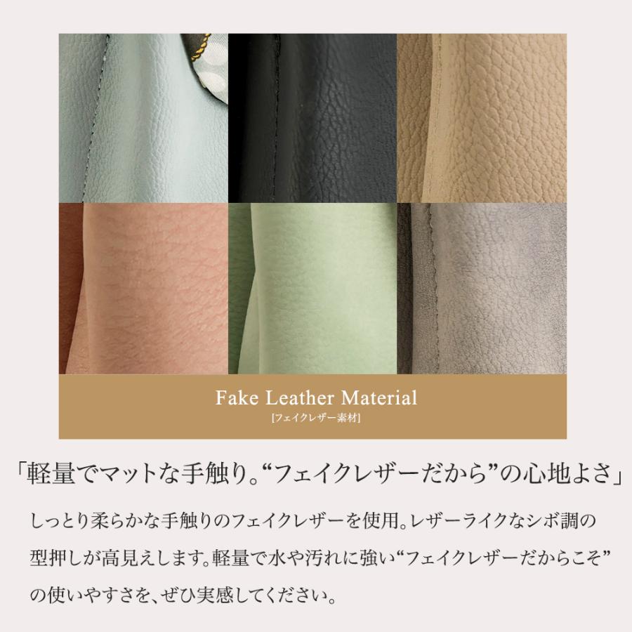 トートバッグ レディース ショルダーバッグ 小さめ 斜めがけ 通勤バッグ 春 バック ポケット多い スカーフ PRAGMA プラグマの画像