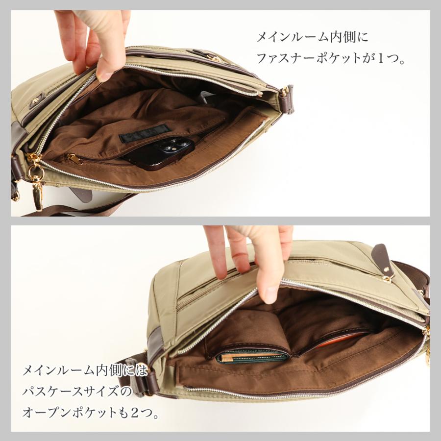 PRAGMA（プラグマ） 旅行用バッグ ショルダーバッグ レディース 斜