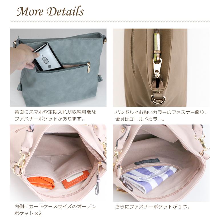 ショルダーバッグ レディース 3WAY リュックサック 斜めがけ ショルダーバッグ レディース 3WAY リュックサック 斜めがけ