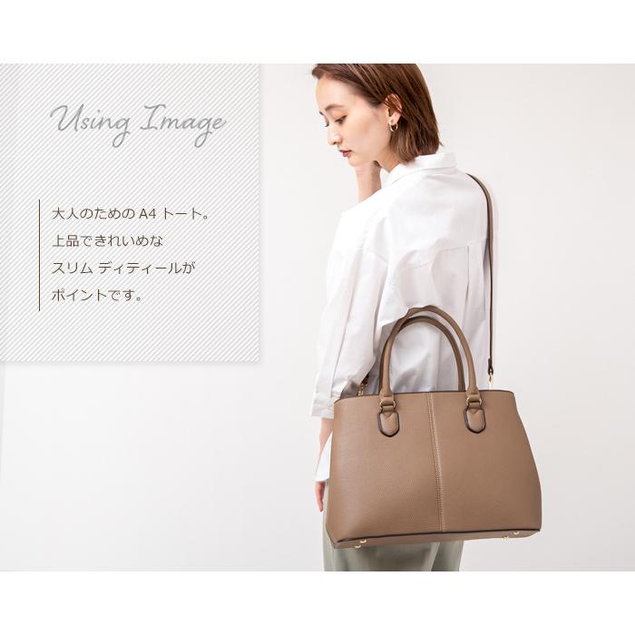 PRAGMA（プラグマ） トートバッグ レディース A4 通勤バッグ 軽い 軽量