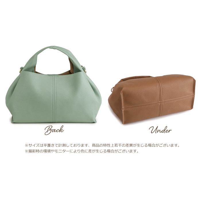 PRAGMA ショルダーバッグ レディース 2way 斜めがけバッグ 軽い