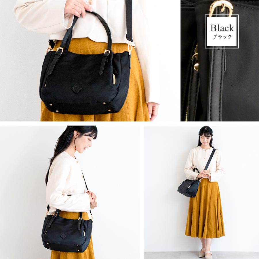 PRAGMA（プラグマ） ショルダーバッグ レディース ナイロン 軽い 斜