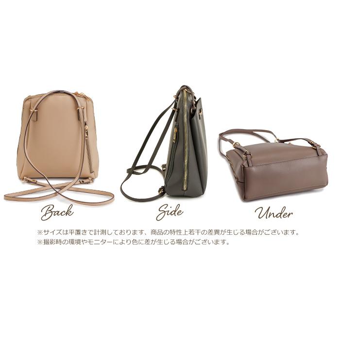 リュック レディース 軽い 通勤バッグ 小さめ リュックサック トートバッグ 軽量 小さい 2way バッグ 春 おしゃれ 合成皮革 トート 旅行 合皮 PRAGMA プラグマの画像