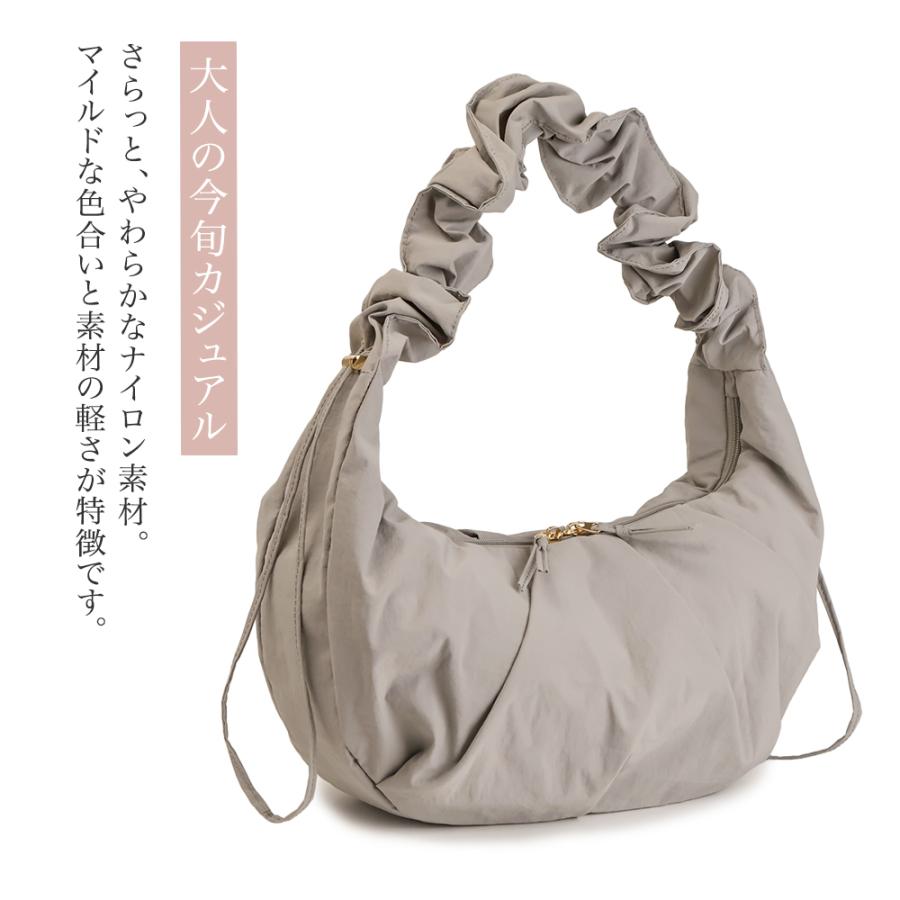 PRAGMA（プラグマ） ショルダーバッグ レディース ナイロン 軽い 軽量