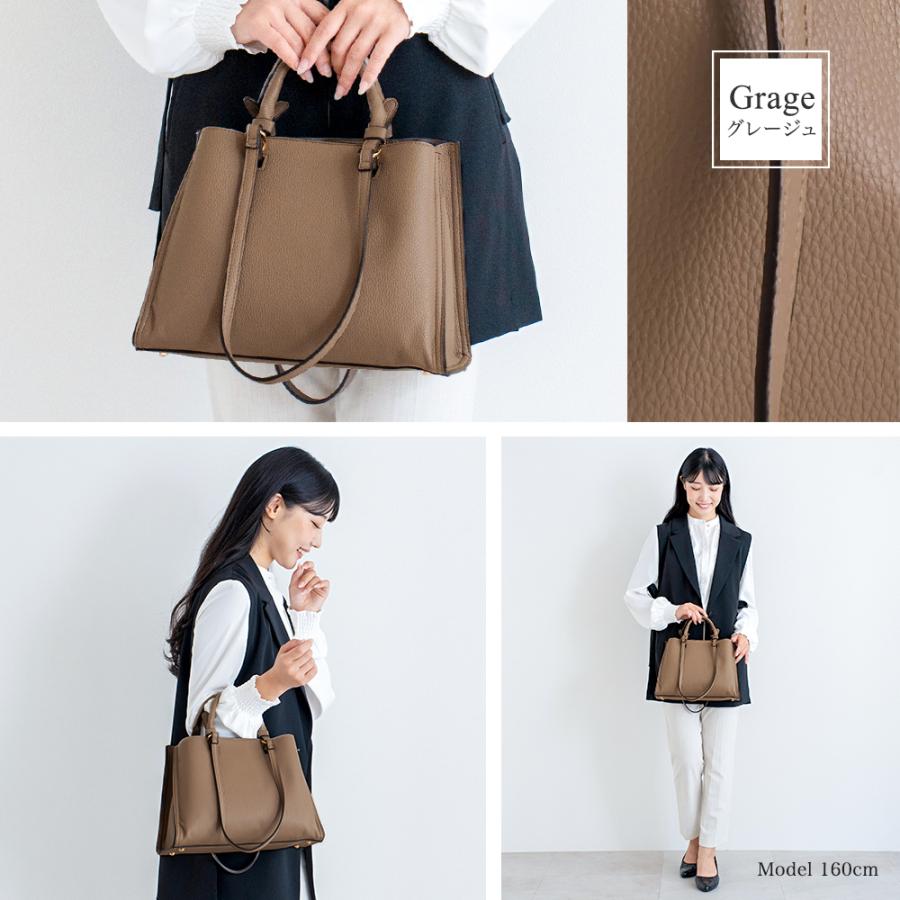 PRAGMA（プラグマ） トートバッグ レディース 小さめ 軽い トート 通勤