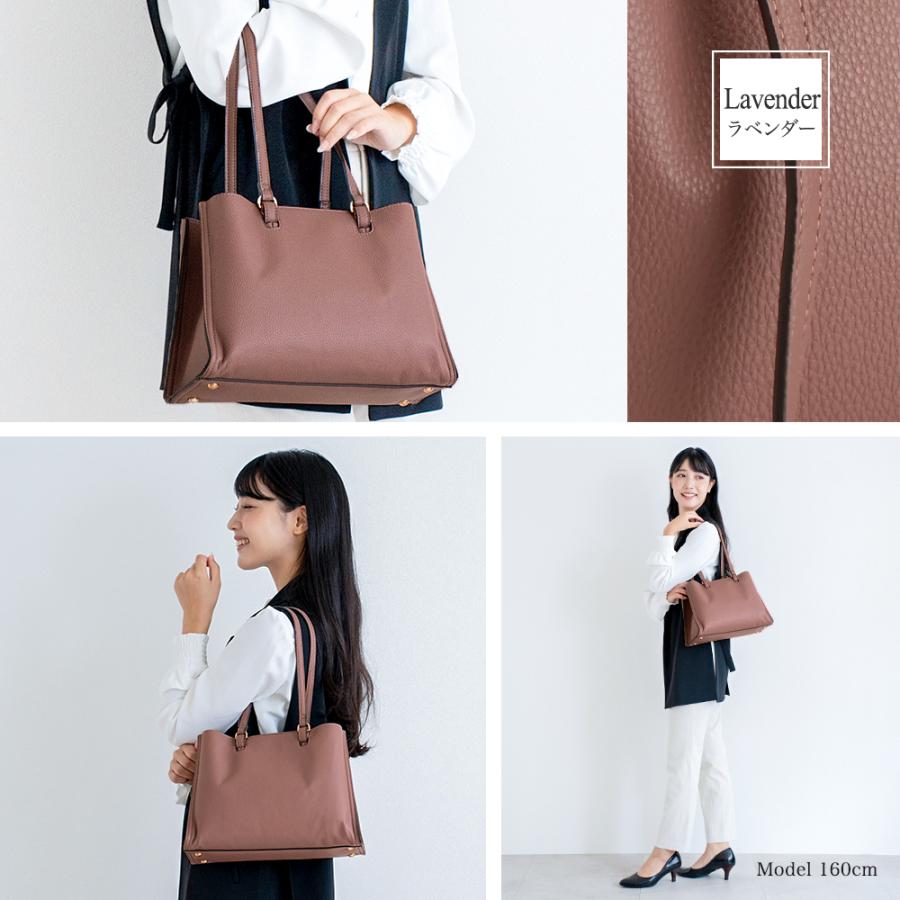 PRAGMA（プラグマ） トートバッグ レディース 小さめ 軽い トート 通勤