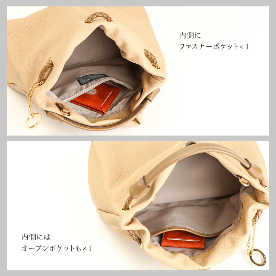 PRAGMA（プラグマ） ショルダーバッグ レディース 2way 斜めがけ