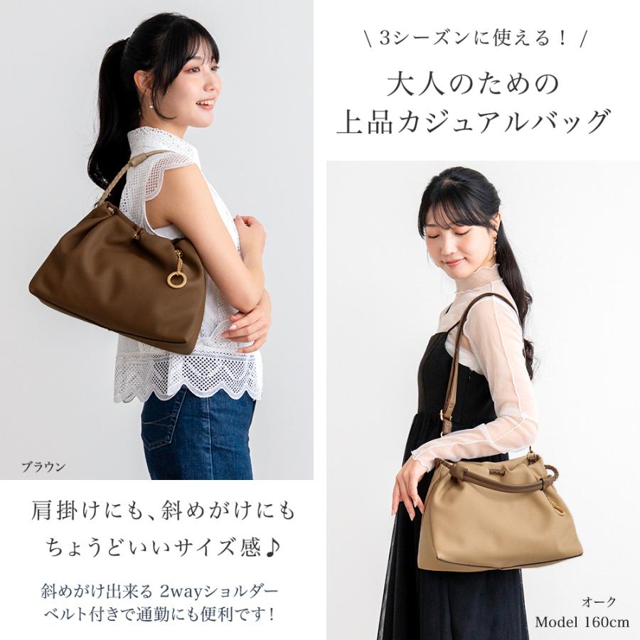 PRAGMA（プラグマ） ショルダーバッグ レディース 2way 斜めがけ