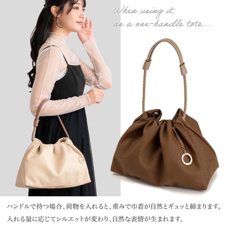 PRAGMA（プラグマ） ショルダーバッグ レディース 2way 斜めがけ