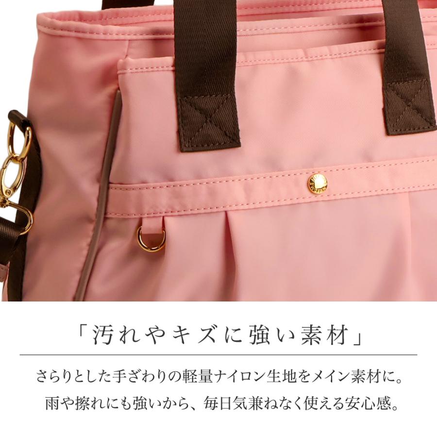 PRAGMA（プラグマ） ショルダーバッグ レディース 軽い 軽量 斜めがけ