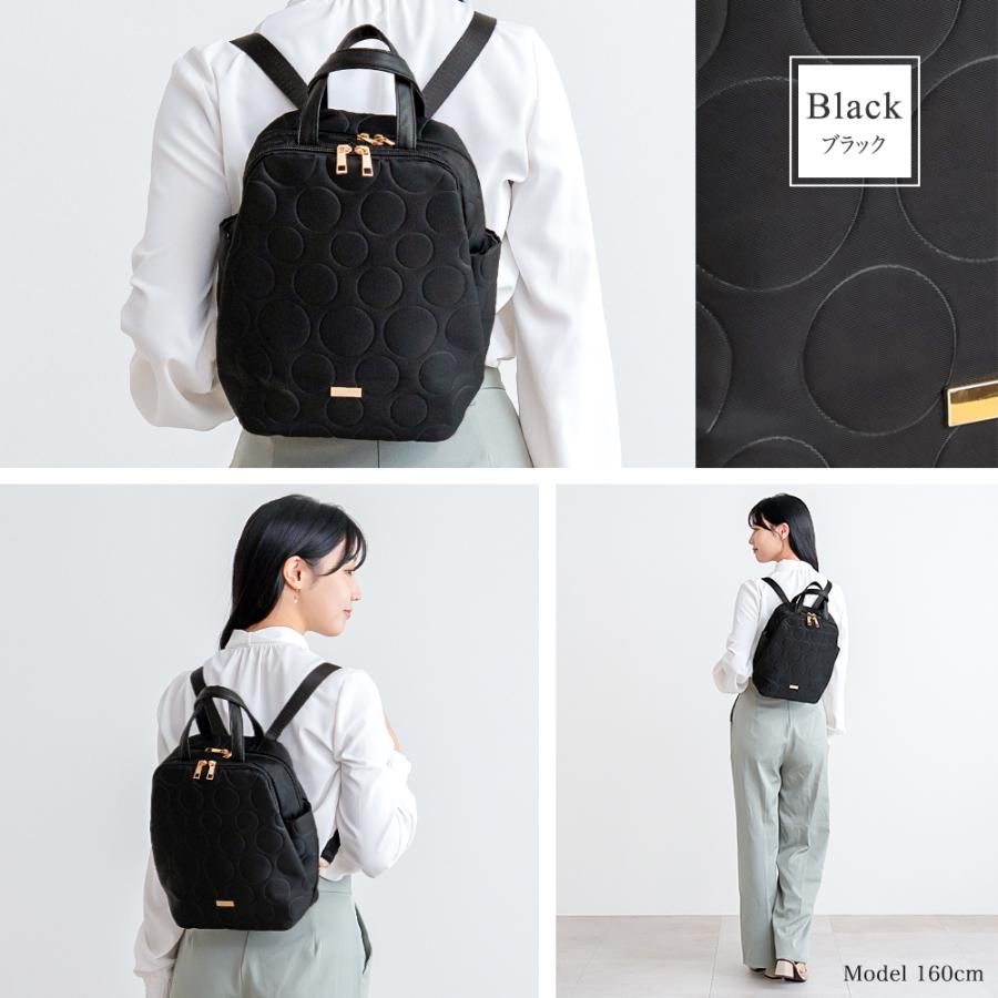 PRAGMA（プラグマ） リュック レディース 小さめ 軽量 ナイロン 2way 