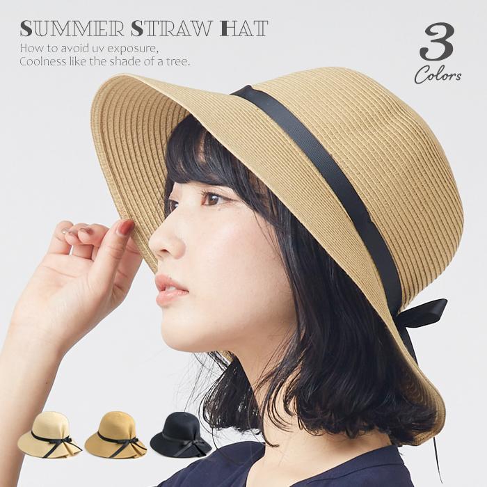 麦わら帽子 レディース 夏 Uv 折りたたみ 洗える ウォッシャブルハット 紫外線対策 9852 五番街 バッグ 財布のお店 通販 Yahoo ショッピング