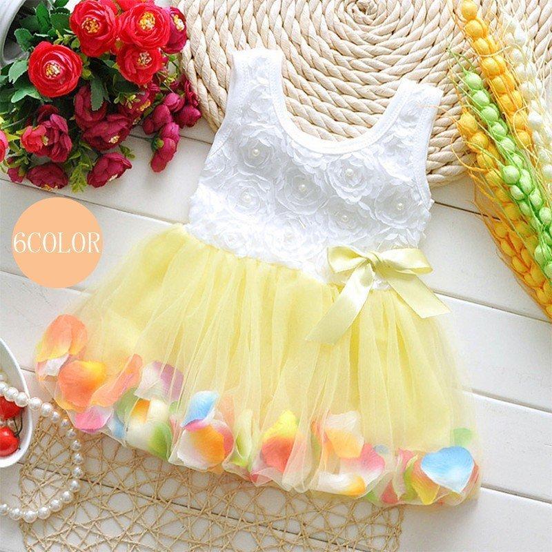 ベビー 赤ちゃん レース子供服 女の子 ドレス ワンピース キッズドレス 結婚式 発表会 お誕生日会 1歳記念日 2歳誕生日 お祝い 6ヶ月 かわいい ギフト