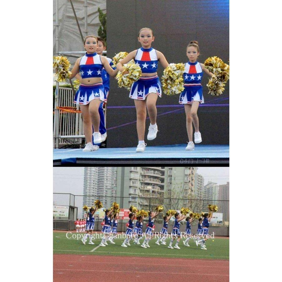 まとめ買いでお得 チア チアガール 衣装 キッズ ダンス衣装 セットアップ 女の子 男の子 チアリーダー チアガールステージ衣装 コスチューム ジャズ 演出服 Atlantide1 Com