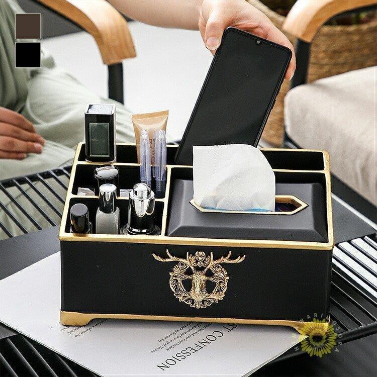 ティッシュボックス ティッシュケース おしゃれ インテリア雑貨 多機能 ギフト プレゼント ティッシュケース 引越し祝い 新築祝い 結婚祝い 家具 インテリア 無地 鹿 小物入れ リモコン立て 新生活 Agw64 Alc Gobigストア