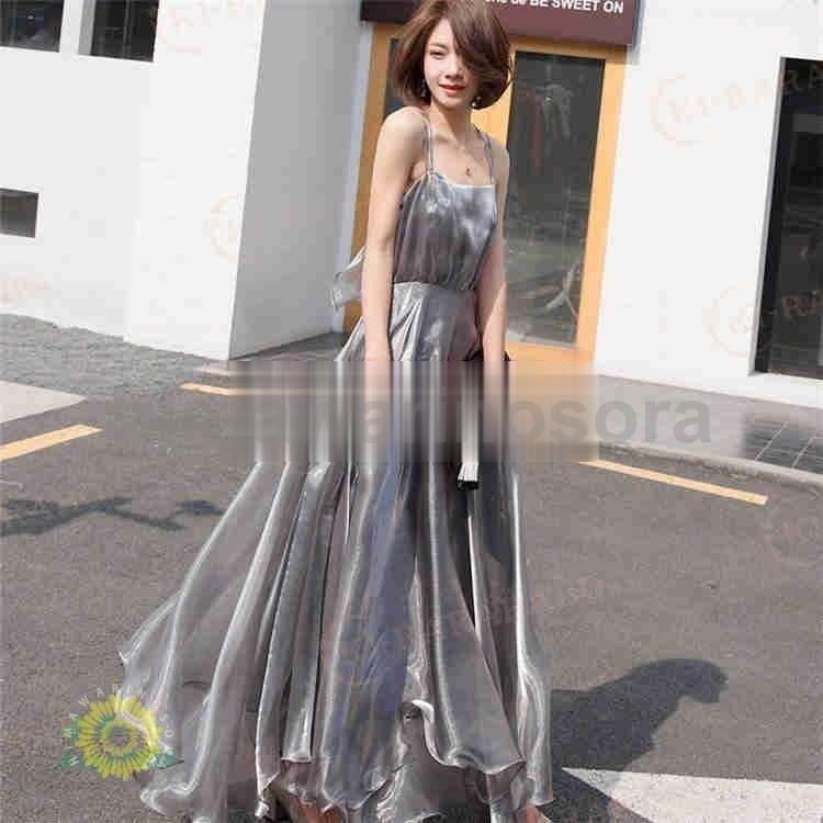 リゾート マキシワンピース マキシ キャミソールワンピース レディースファッション リゾートワンピース ロング丈 夏 デート サマードレス ビーチ サマードレス 春 海 ロング丈 Gobigストア Alb78 大人 レディース