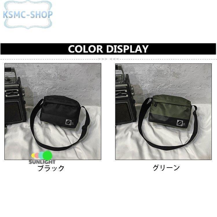 ショルダーバッグ メンズ 小さい 斜めがけバッグ ナイロン 軽い メッセンジャーバッグ スポーツ ミニショルダーバッグ 男性 鞄 バック カジュアル 17激安通販