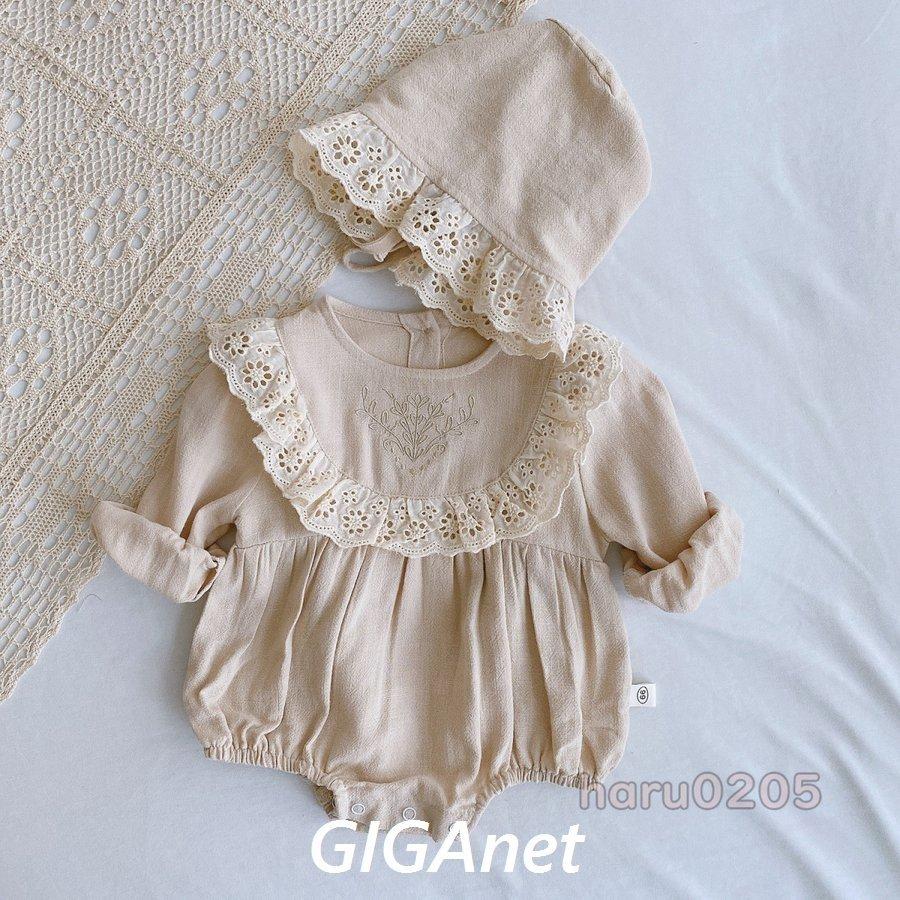 最旬トレンドパンツ 新生児 0 2歳 ベビーロンパース 長袖 カバーオール レース 可愛い 春服 キッズ 姫系 赤ちゃん 女の子 ベビー服 ロンパース お出掛け 出産祝い 韓国服 ロンパース カバーオール サイズ 73cm Sustentec Com Br