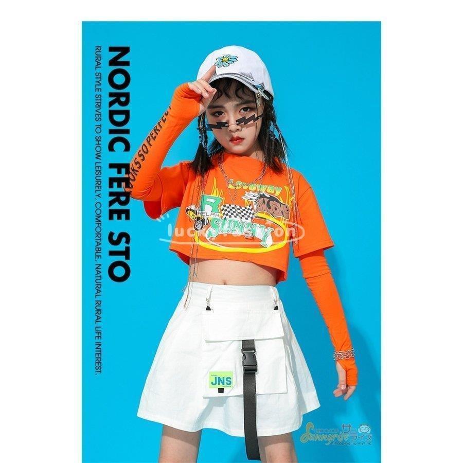 キッズダンス衣装 ヒップホップ キッズ チアガール ヘソ出し 女の子 タンクトップ 黒トップス ジャッズ 舞台 韓国 ダンスウェア オシャレ 66 以上節約
