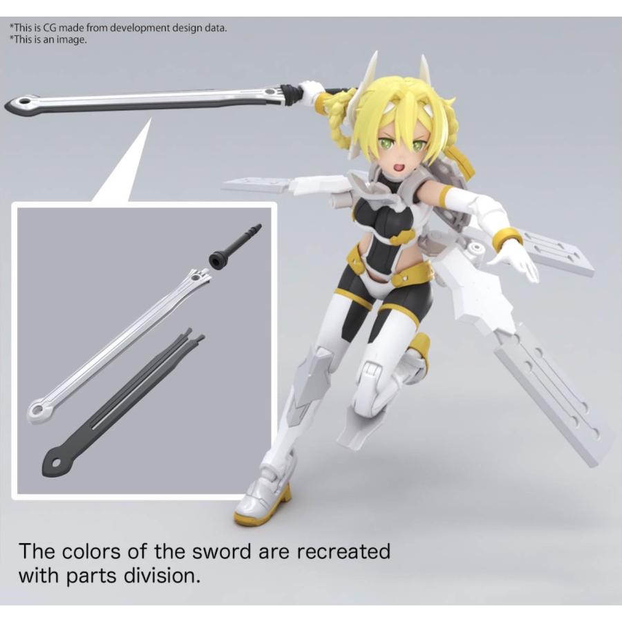 BANDAI（バンダイ） 【新品】30MS SIS-F00 ユフィア[カラーA] 色分け