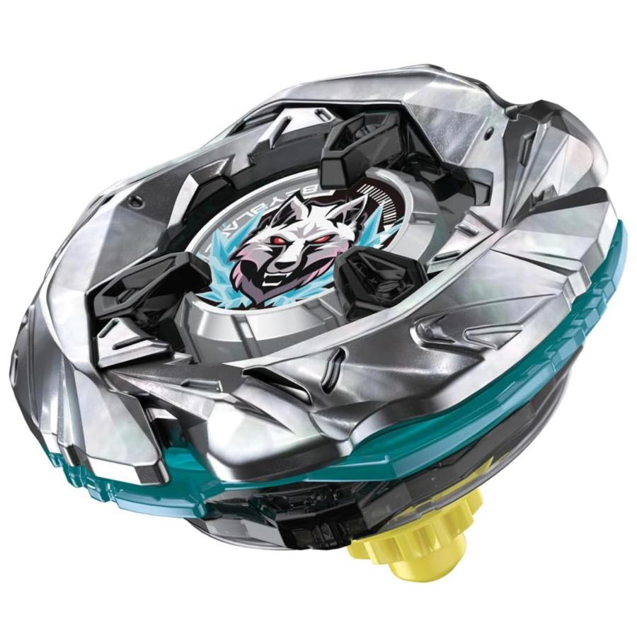 ☆新品未使用☆ベイコード付き☆　シルバーウルフ3-80F　３個セット！！ ベイブレードX 【新品】シルバーウルフ 3-80FB UX-08 スターター : GO