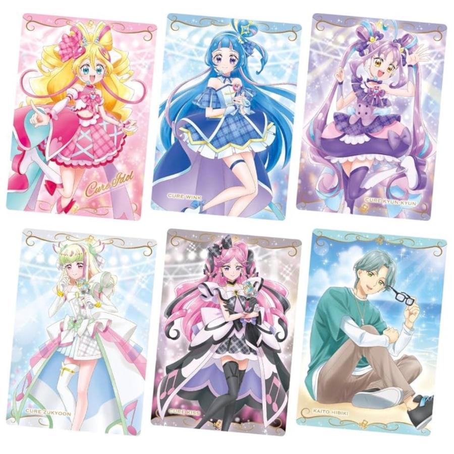 BANDAI（バンダイ） 【新品10個バラ売り】プリキュア カードウエハース