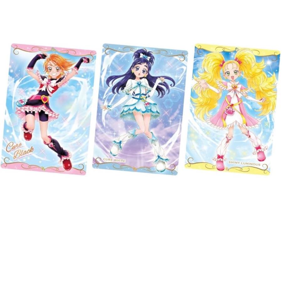 BANDAI（バンダイ） 【新品10個バラ売り】プリキュア カードウエハース
