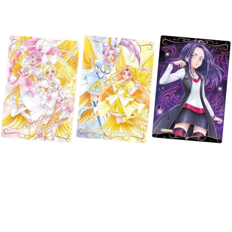 【バラ売り⭕️】プリキュア ウエハース 8 9 10 11 12 BANDAI（バンダイ） 【新品10個バラ売り】プリキュア カードウエハース