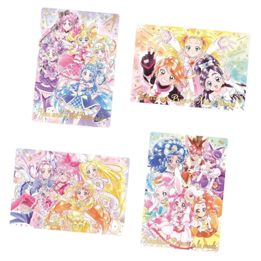 BANDAI（バンダイ） 【新品10個バラ売り】プリキュア カードウエハース