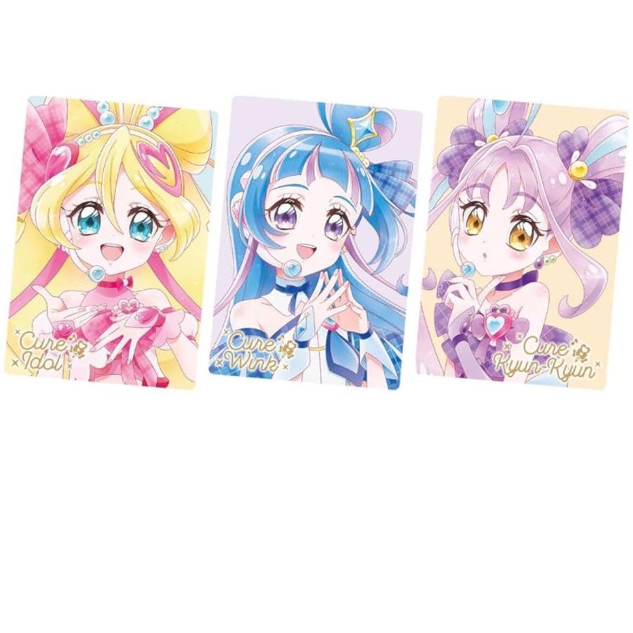 BANDAI（バンダイ） 【新品10個バラ売り】プリキュア カードウエハース
