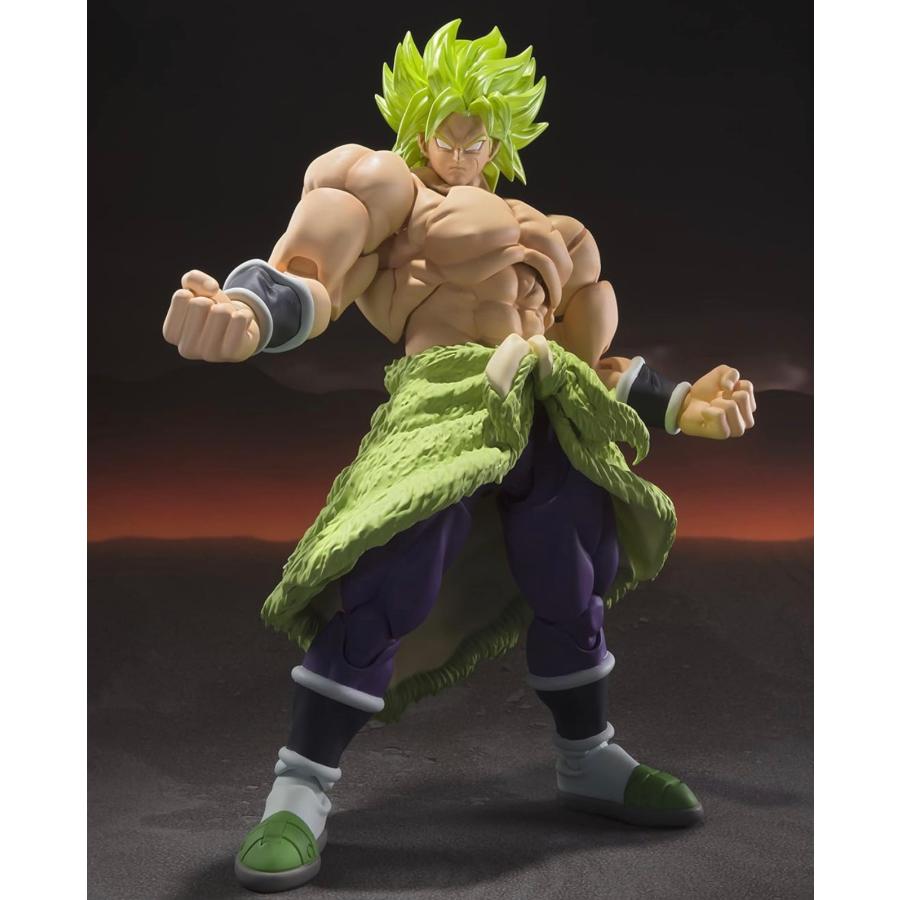 TAMASHII NATIONS 【新品】ドラゴンボール超 ブロリー S.H.フィギュ